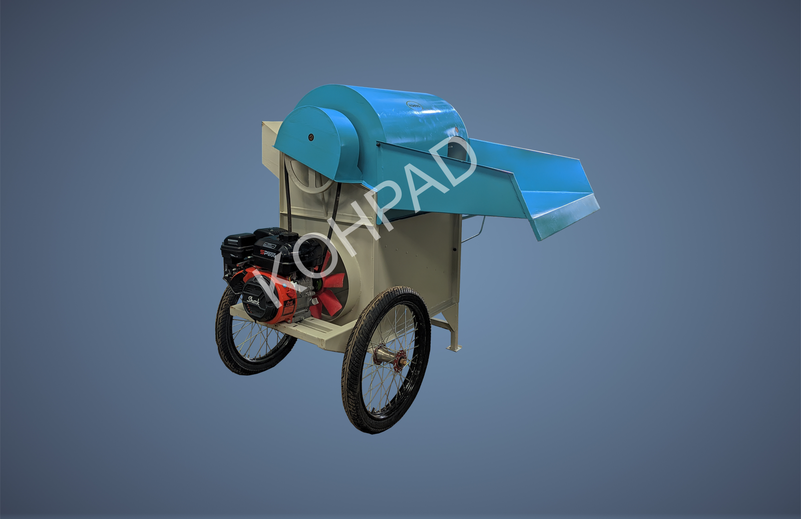 Mesin Power Thresher