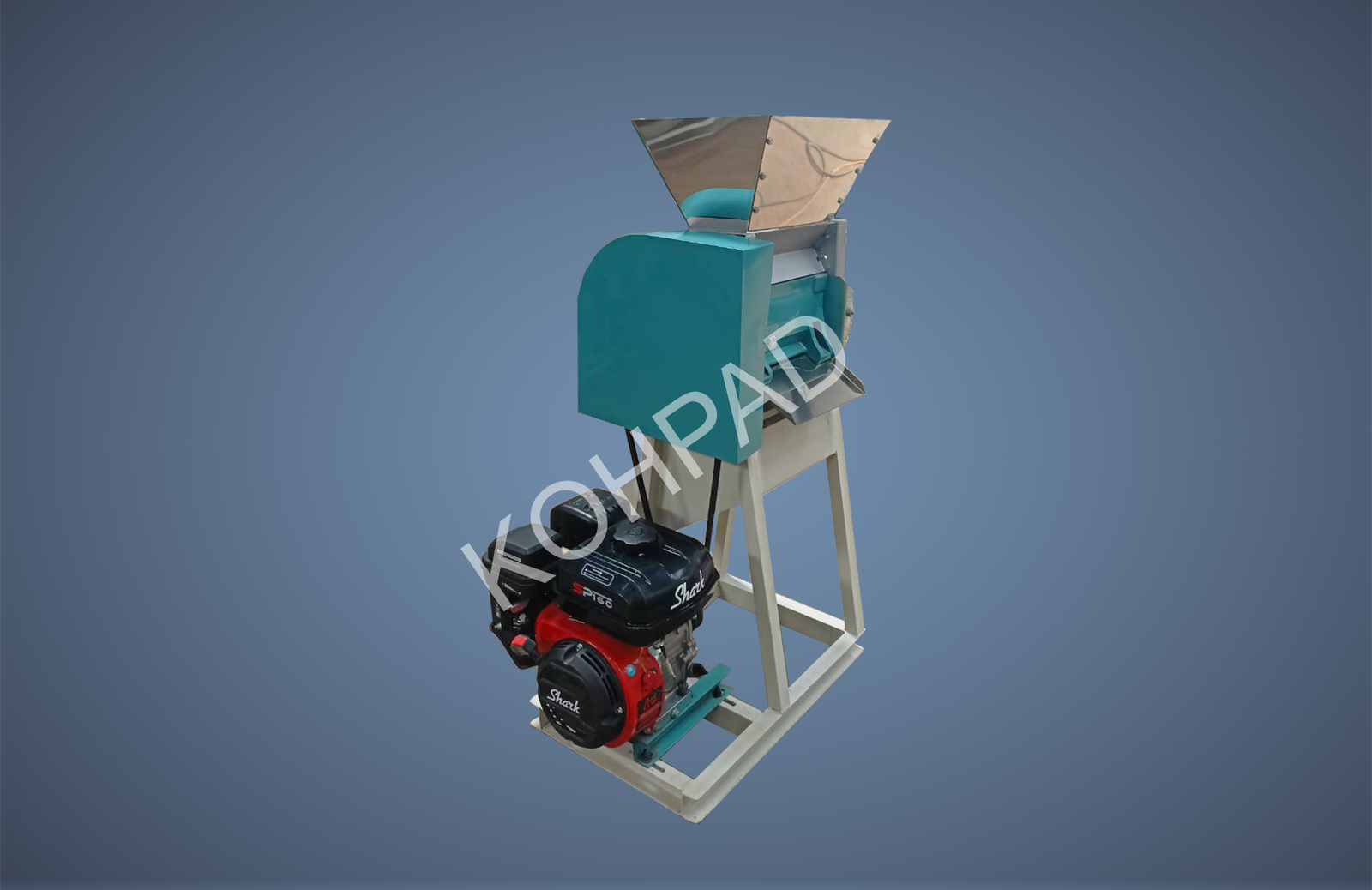 Mesin Pengupas Kulit Kopi Basah