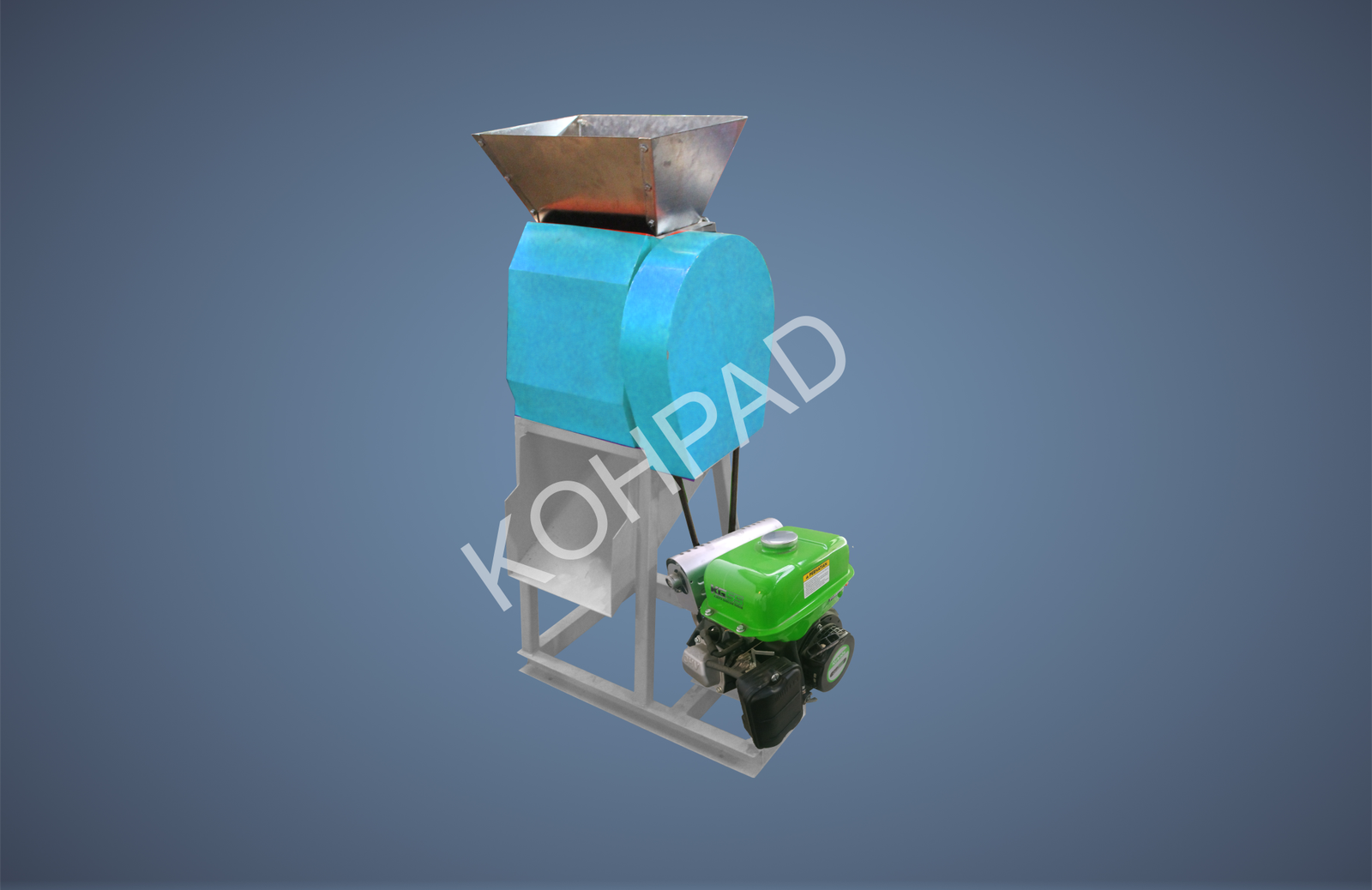 Mesin Pengupas Kulit Kopi Basah