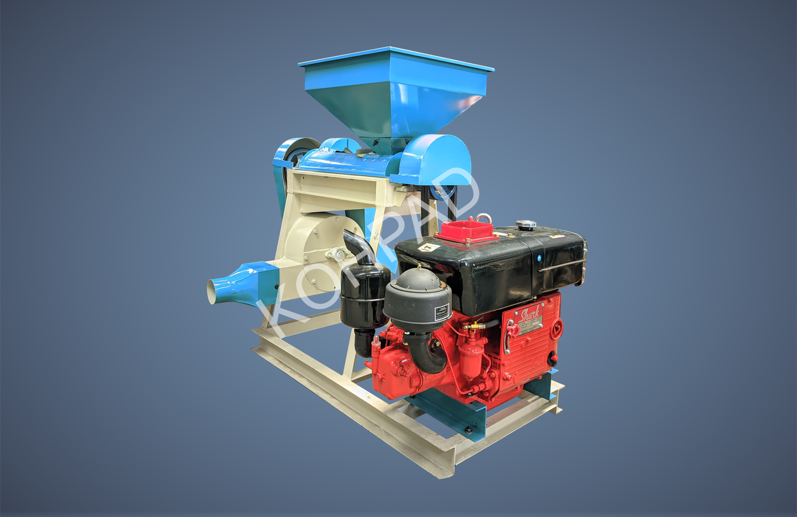 Mesin Pengupas Kulit Kopi Kering