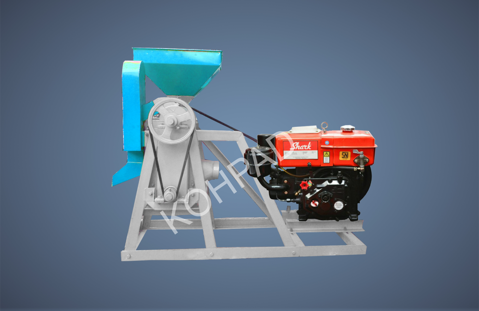 Mesin Pengupas Kulit Kopi Kering