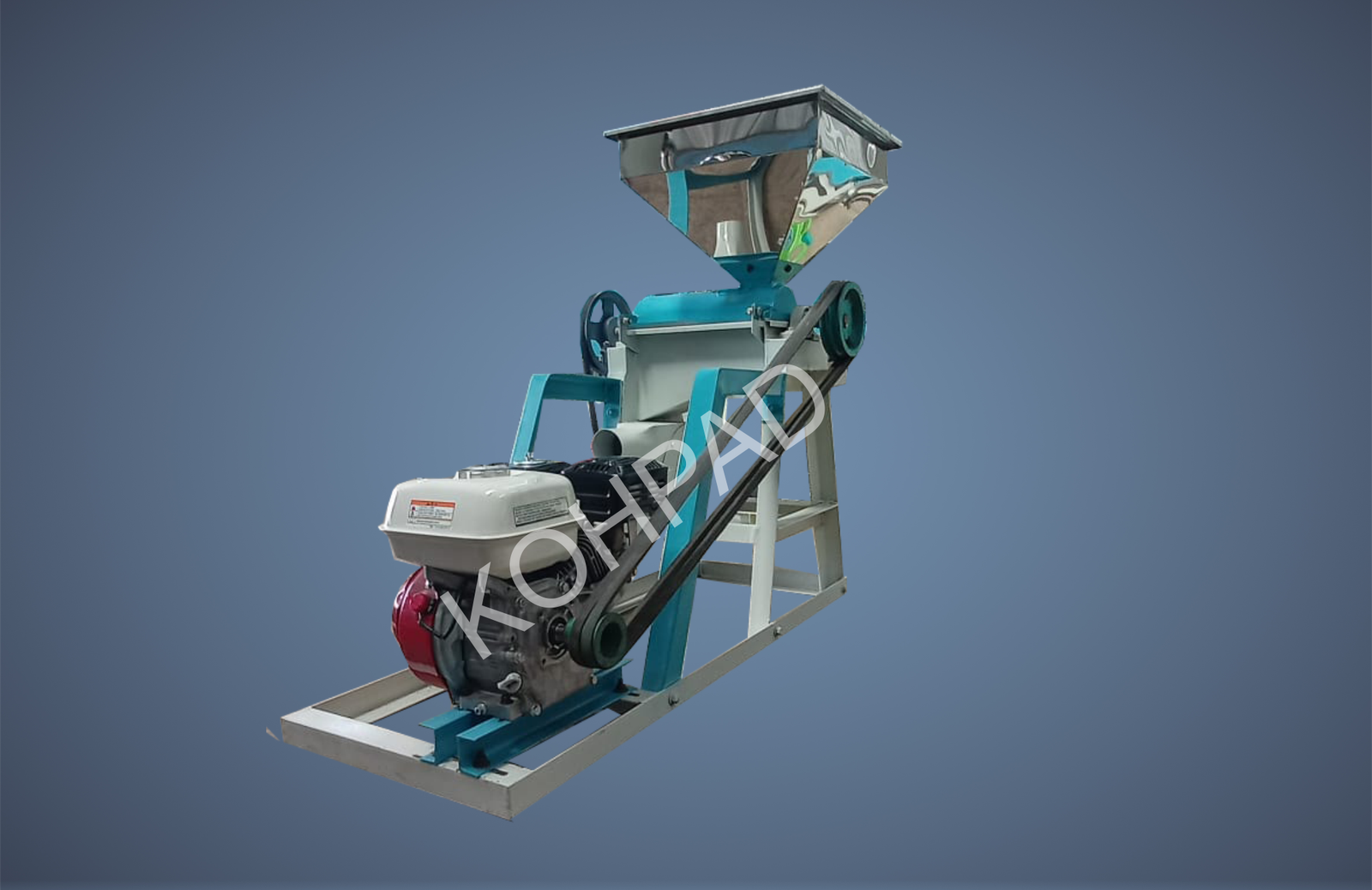 Mesin Pengupas Kulit Kopi Kering