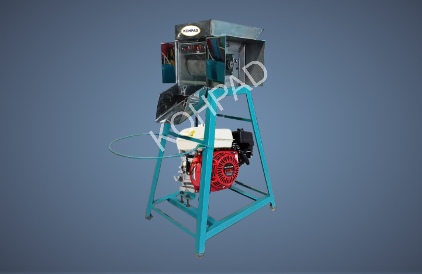 Mesin Parutan Multikomoditi