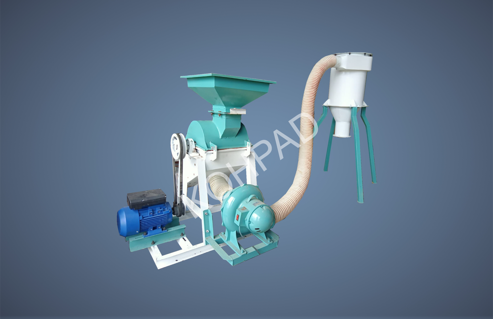 Mesin Pemecah dan Pemisah Biji Kakao