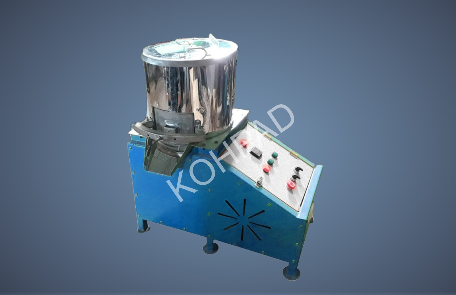 Mesin Pemasta Coklat Halus (Conching)