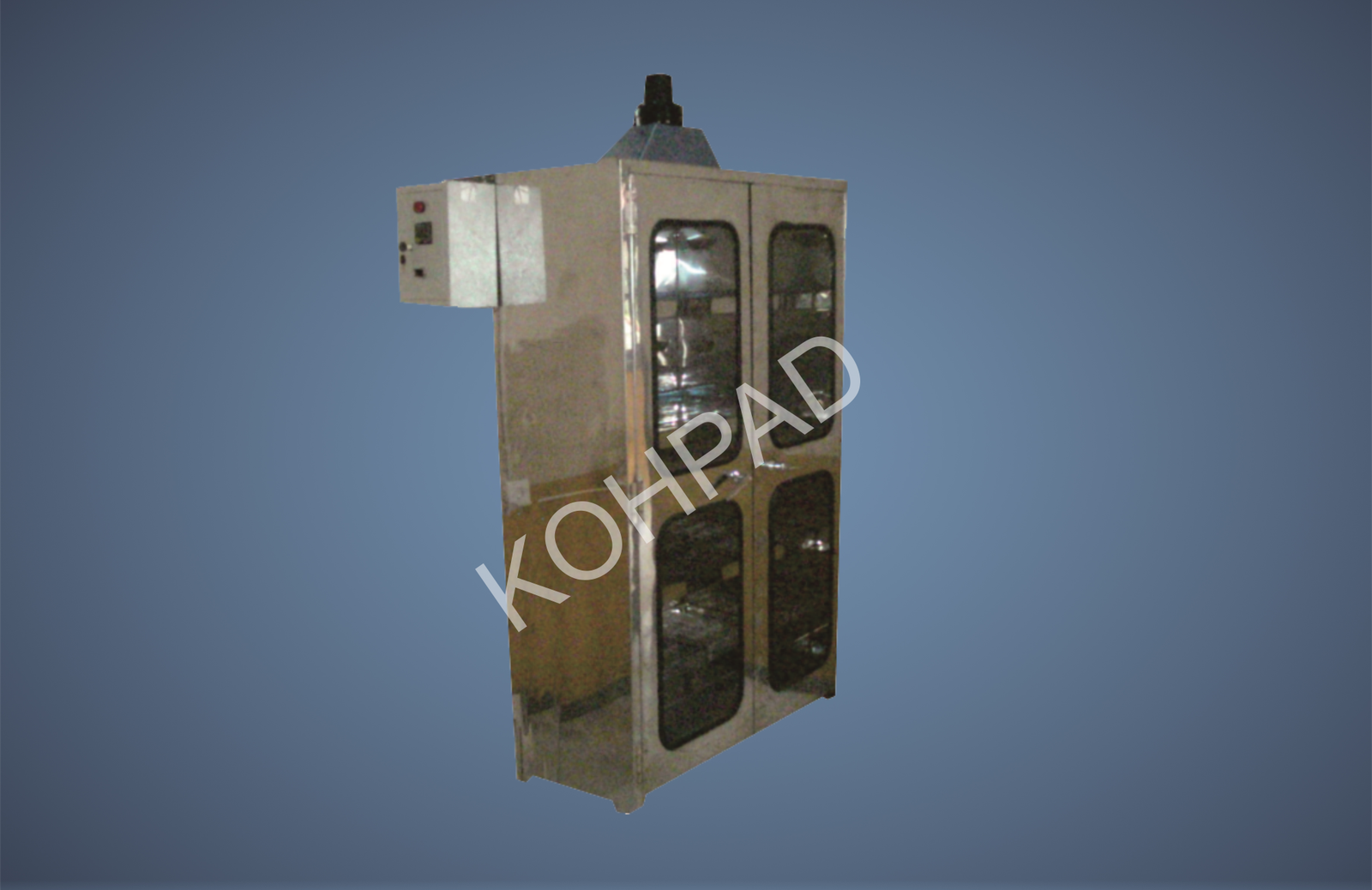 Kabinet Tempering Coklat