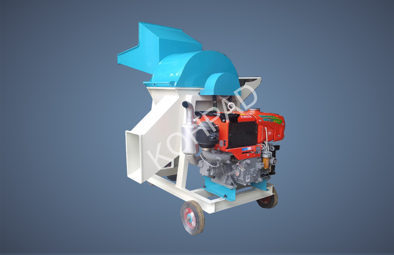 Mesin APPO (Diesel Kubota)