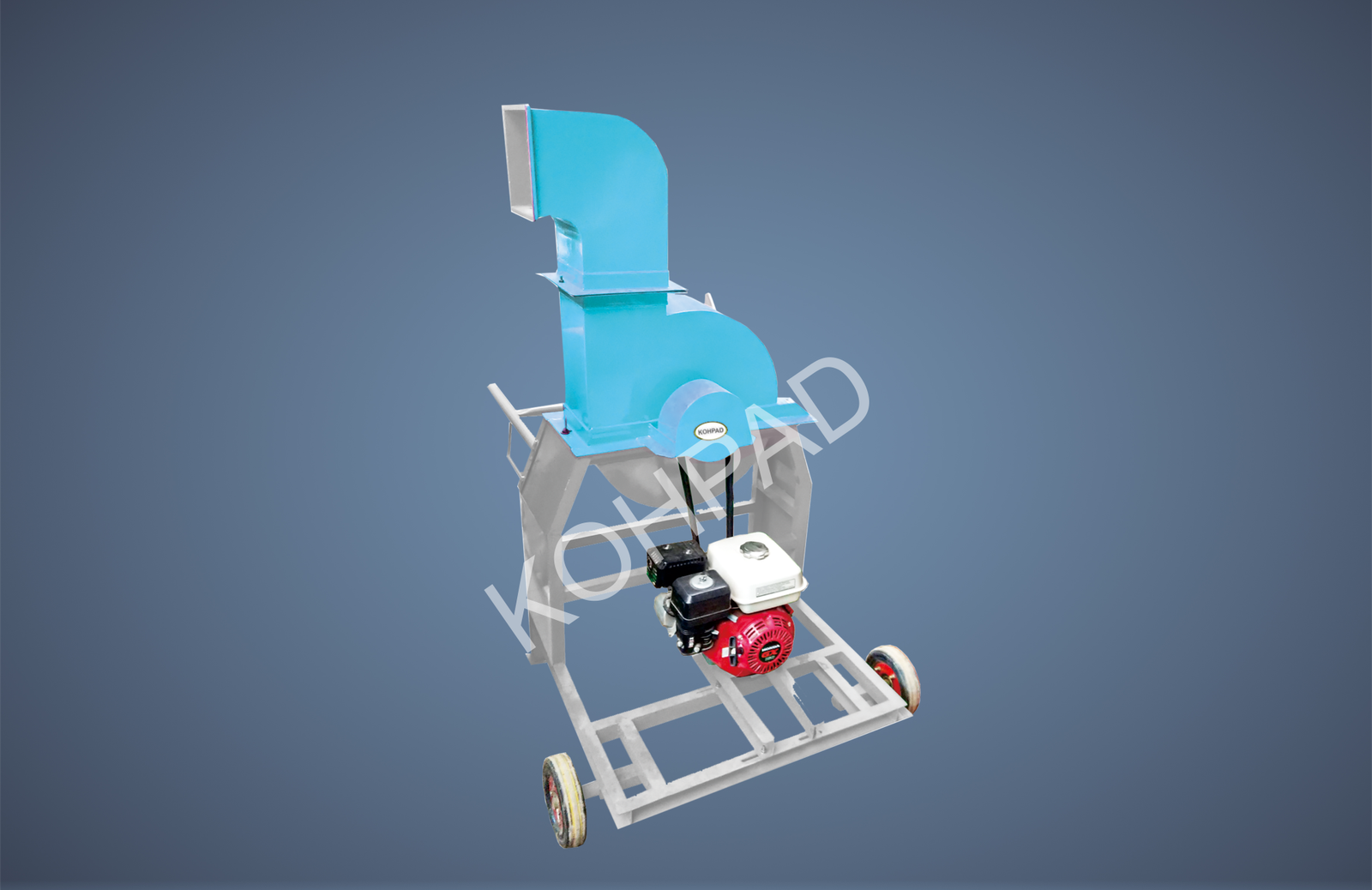 Mesin Chopper (Tipe Angsa)