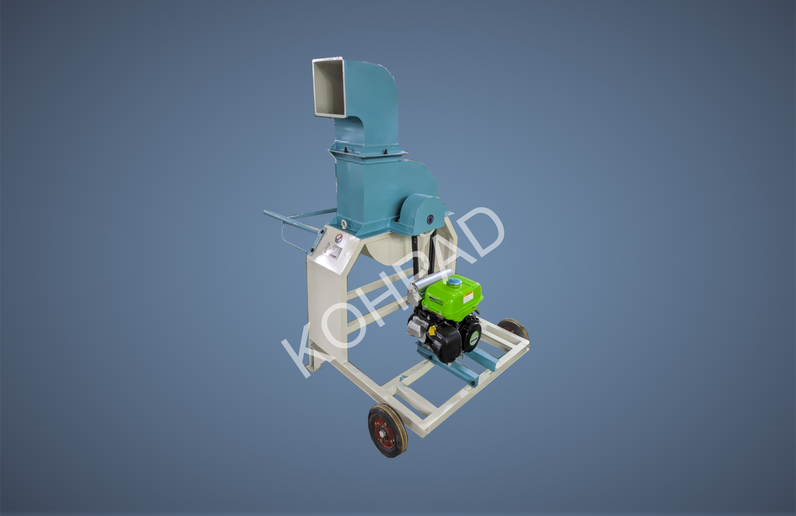 Mesin Chopper (Tipe Angsa)