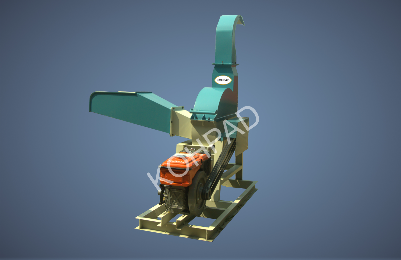 Mesin Pencacah Hijauan (Chopper)