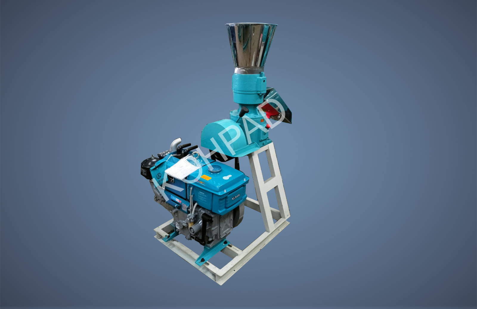 Mesin Pencetak Pelet