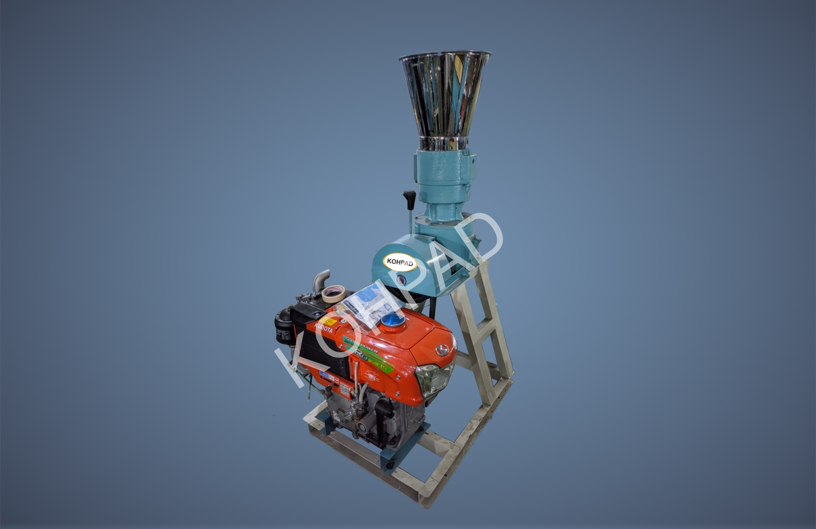 Mesin Pencetak Pelet