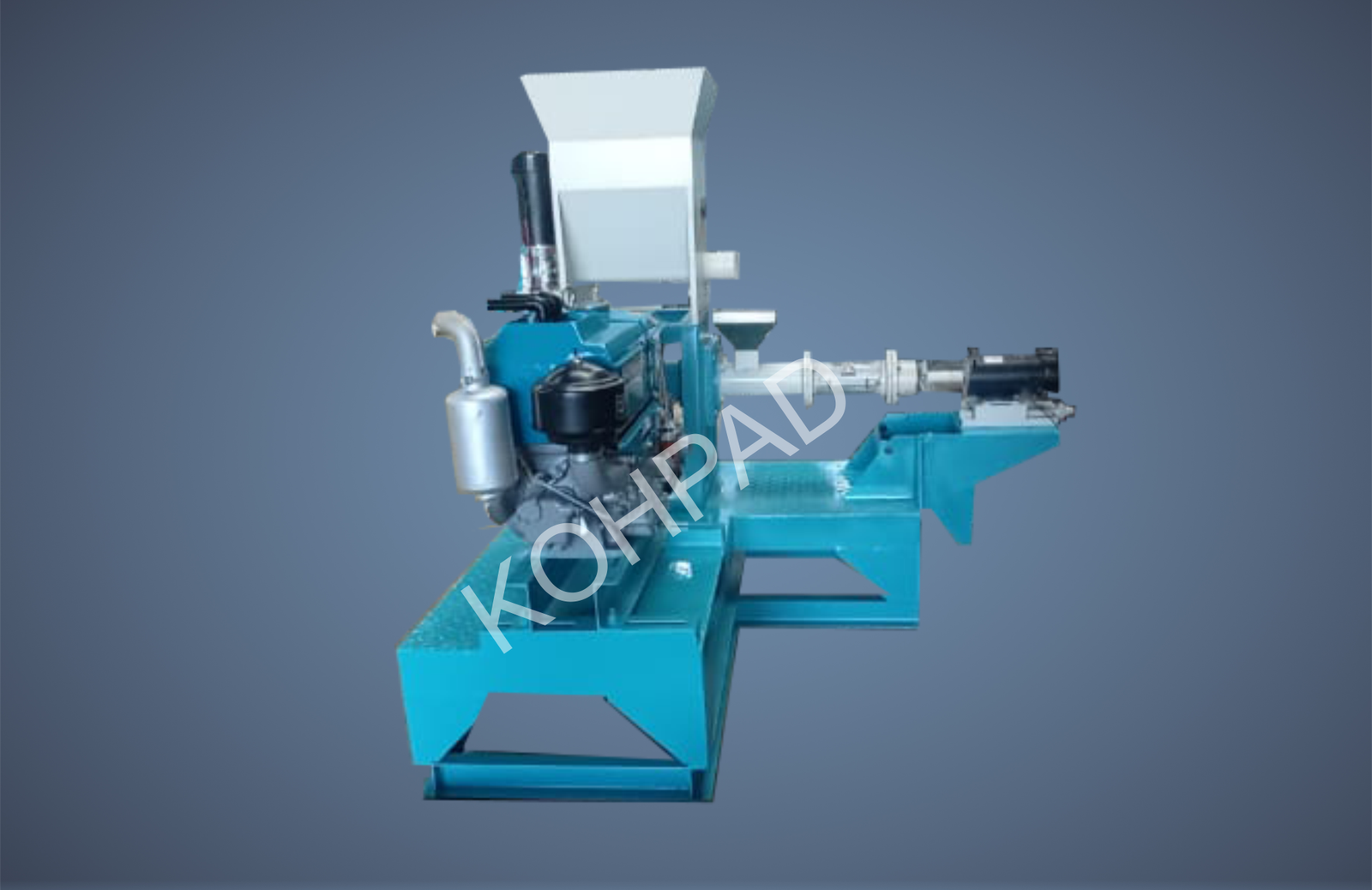 Mesin Pencetak Pelet Apung