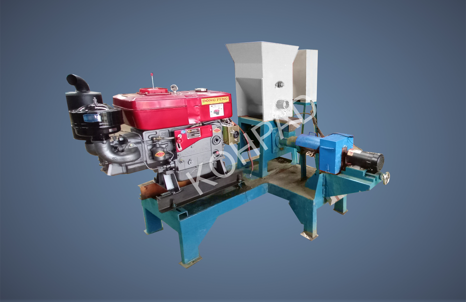 Mesin Pencetak Pelet Apung