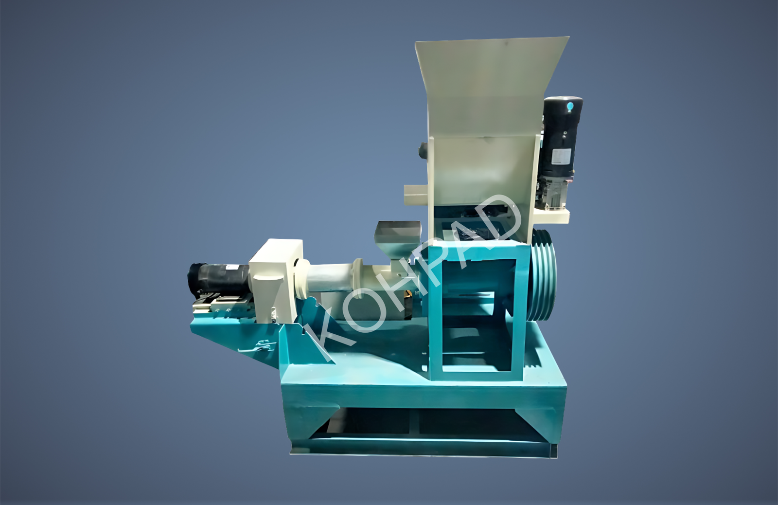 Mesin Pencetak Pelet Apung