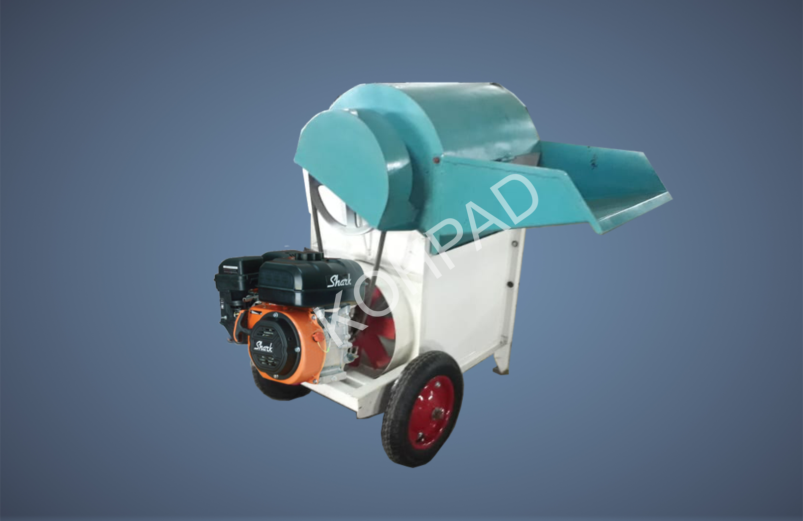 Mesin Power Thresher