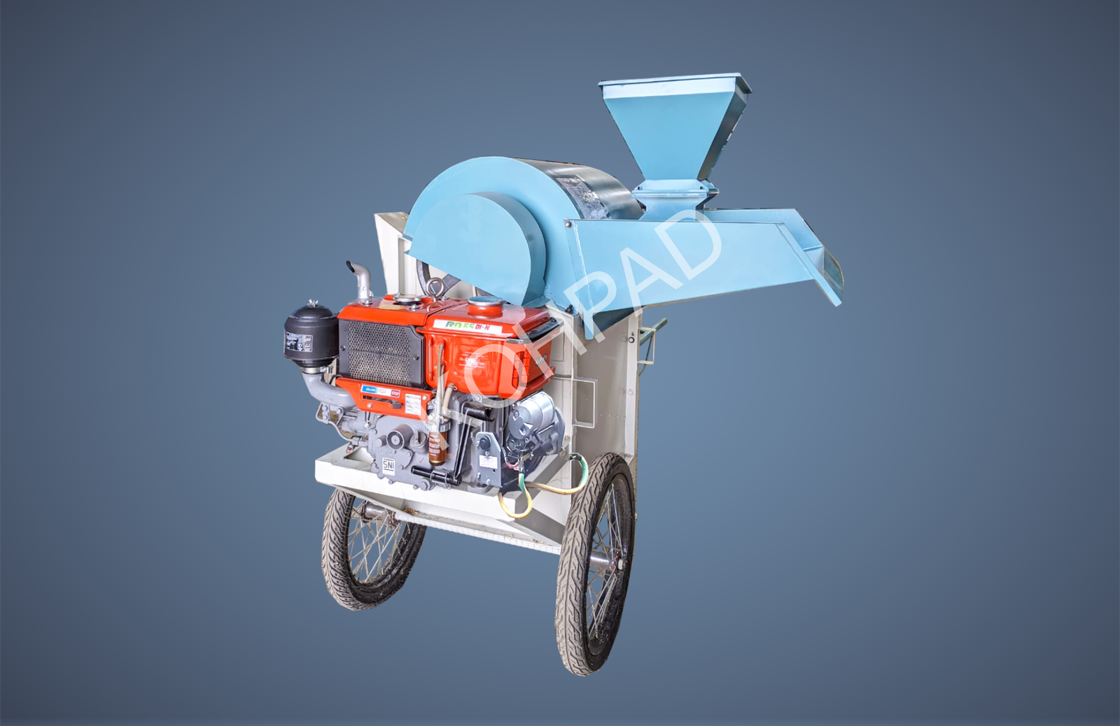 Mesin Perontok Multikomoditi