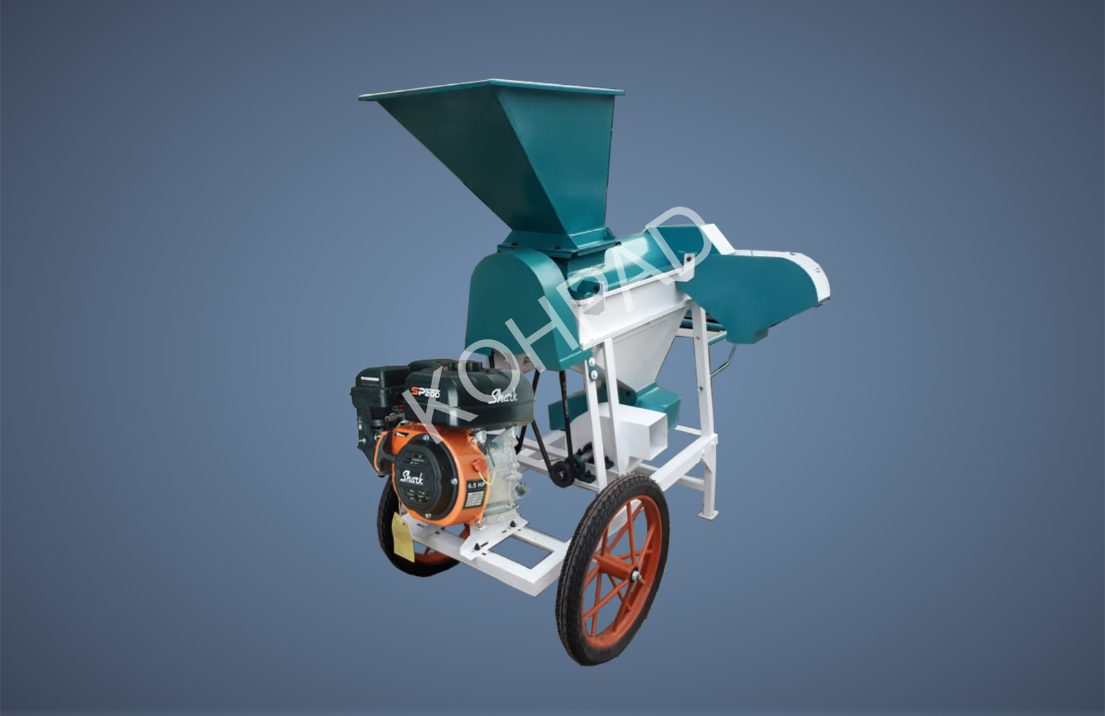 Mesin Pemipil Jagung