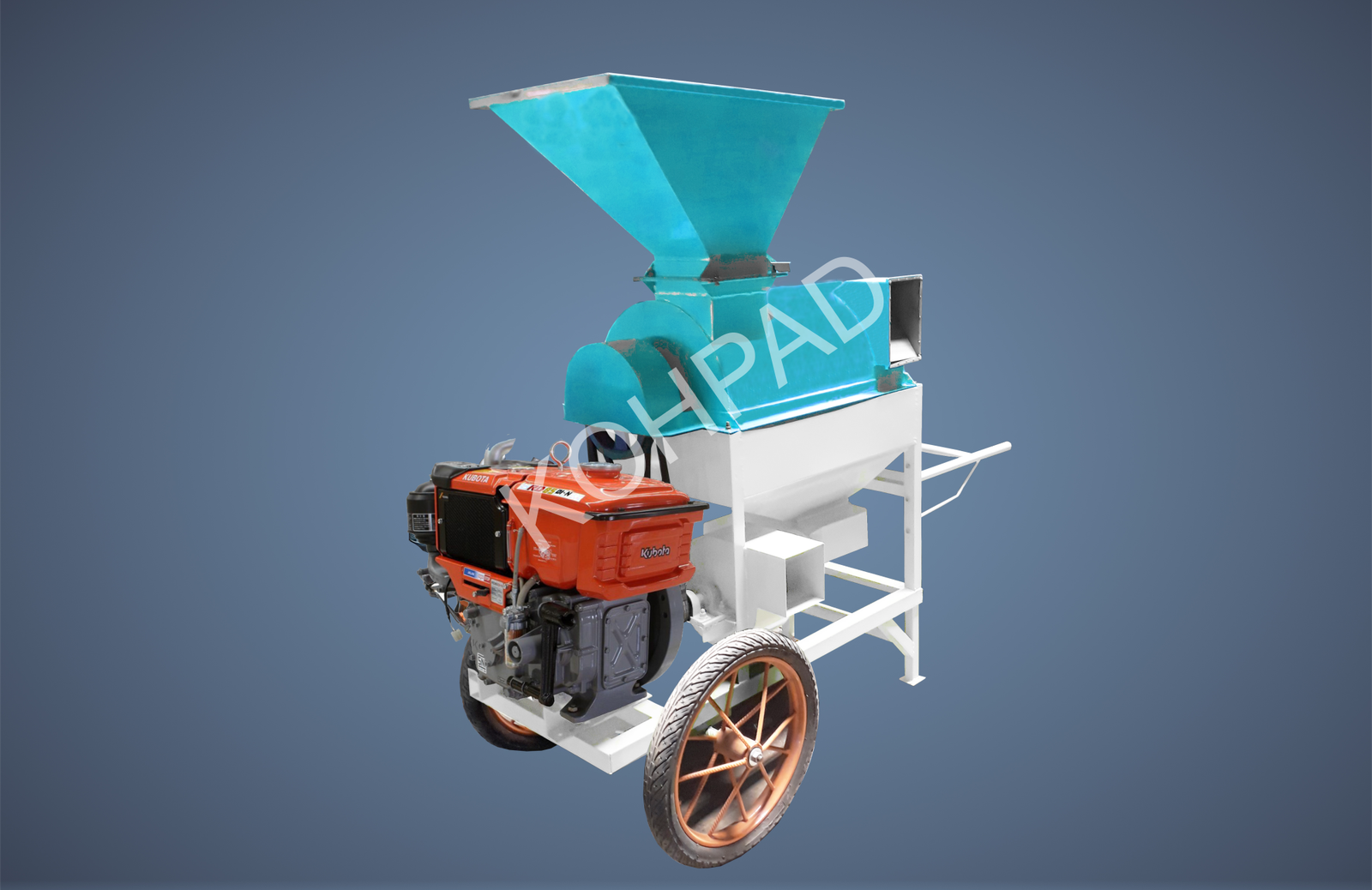 Mesin Pemipil Jagung