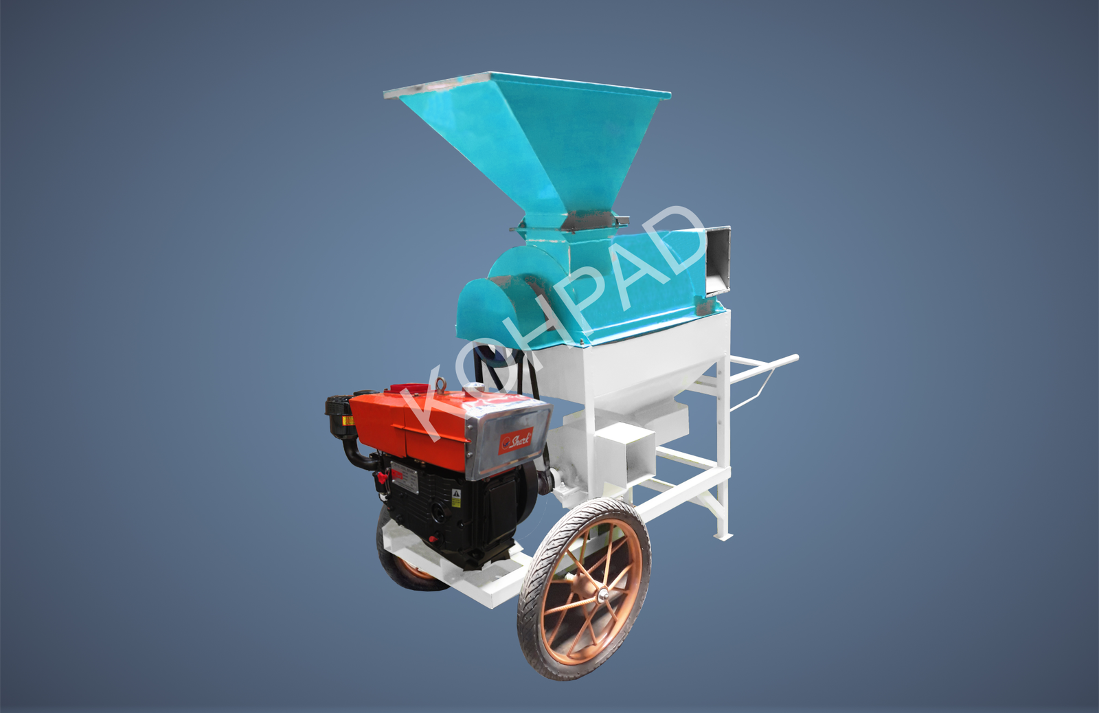 Mesin Pemipil Jagung