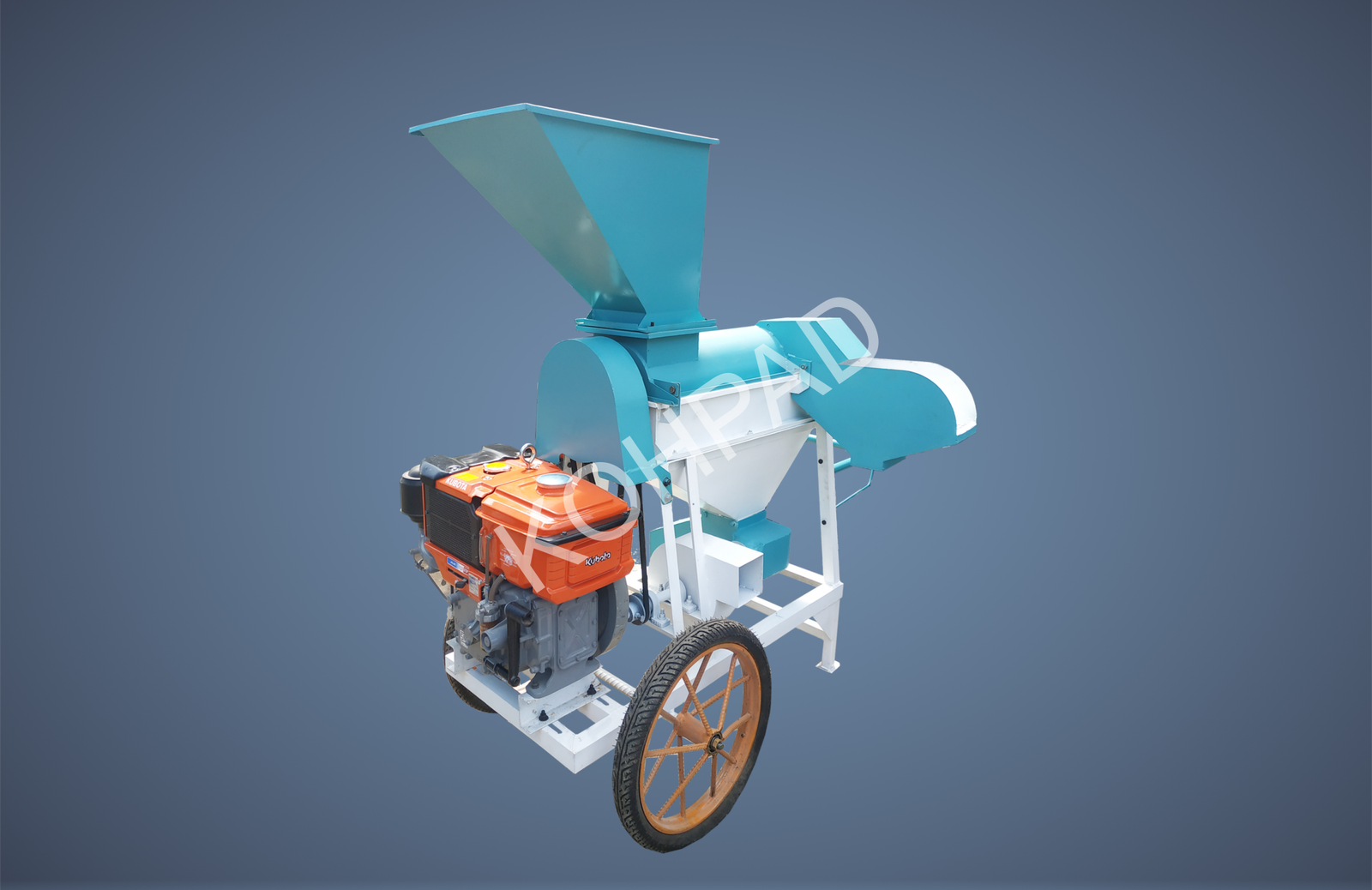 Mesin Pemipil Jagung