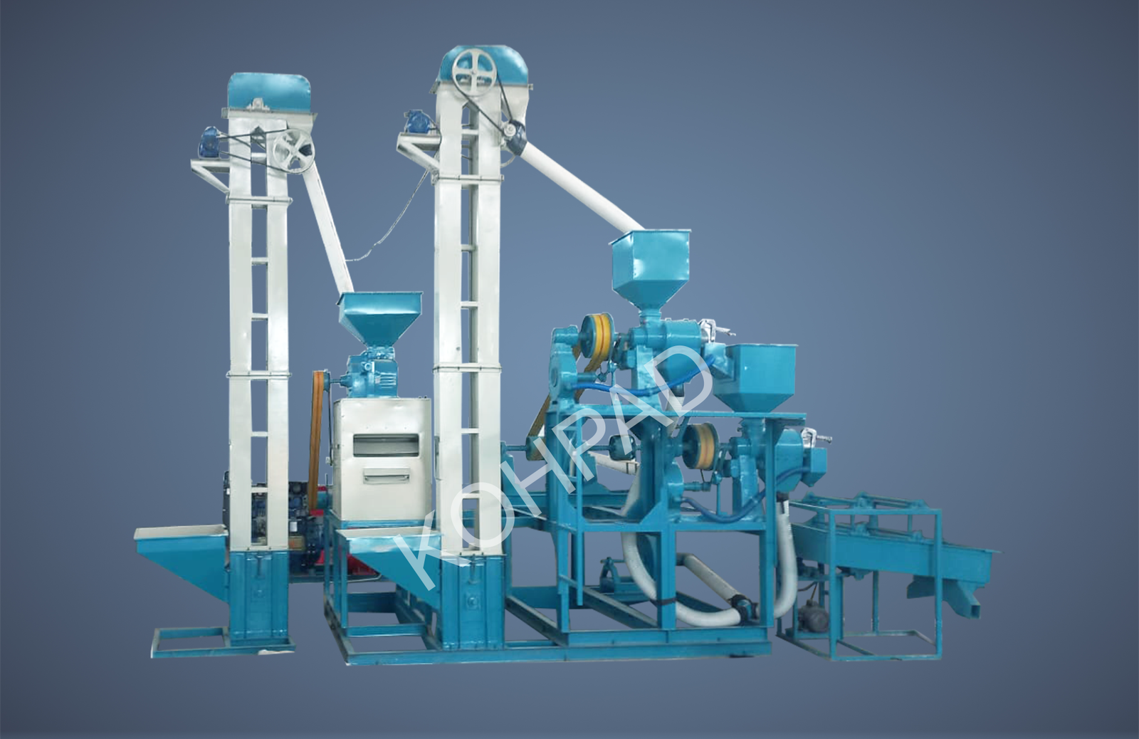 Mesin Rice Milling Unit (RMU)