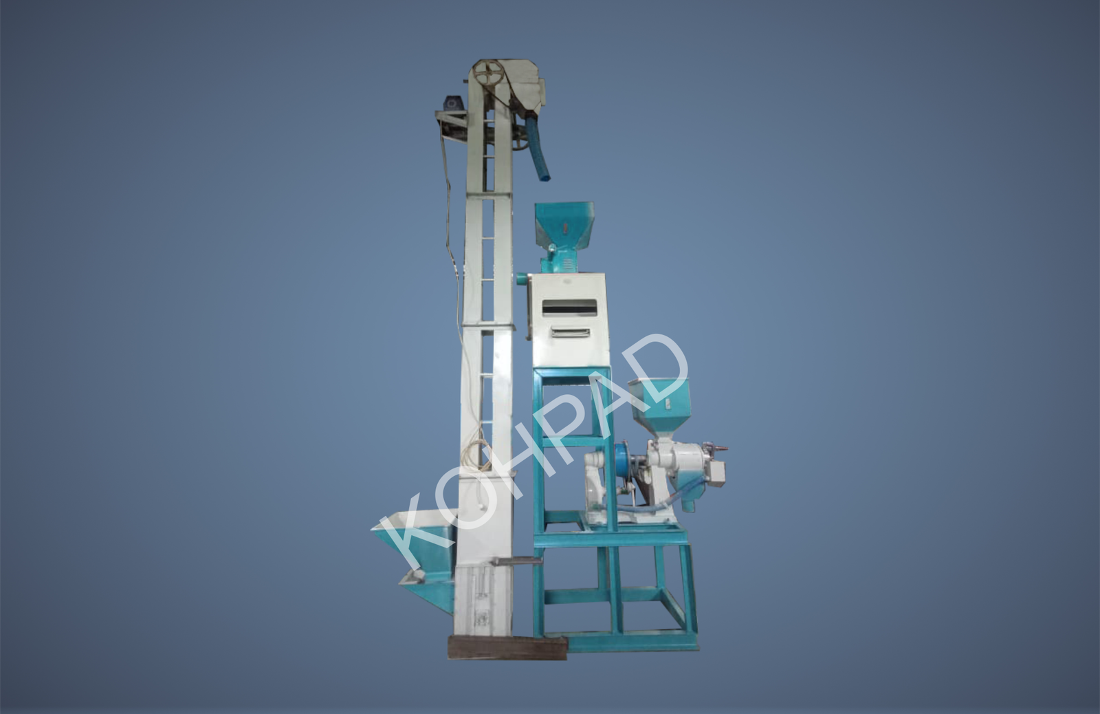 Mesin Rice Milling Unit (RMU)