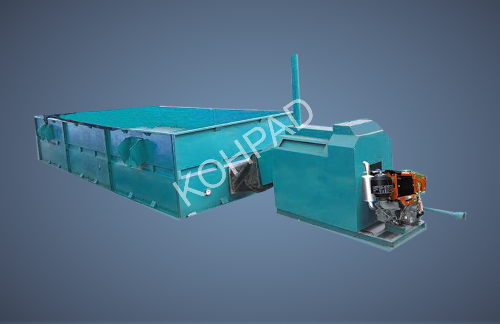 Mesin Pengering (Dryer Box)