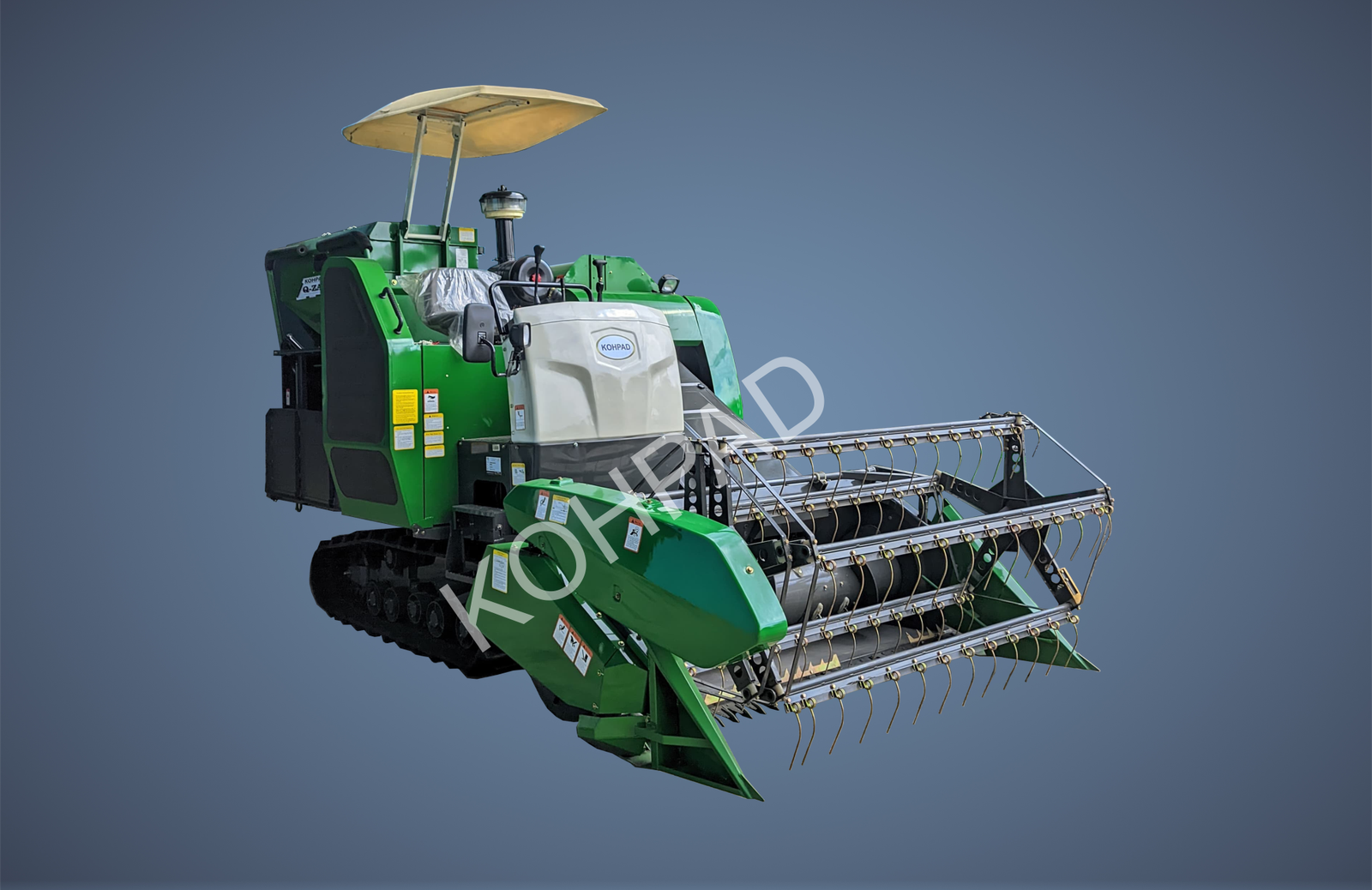 Combine Harvester Besar