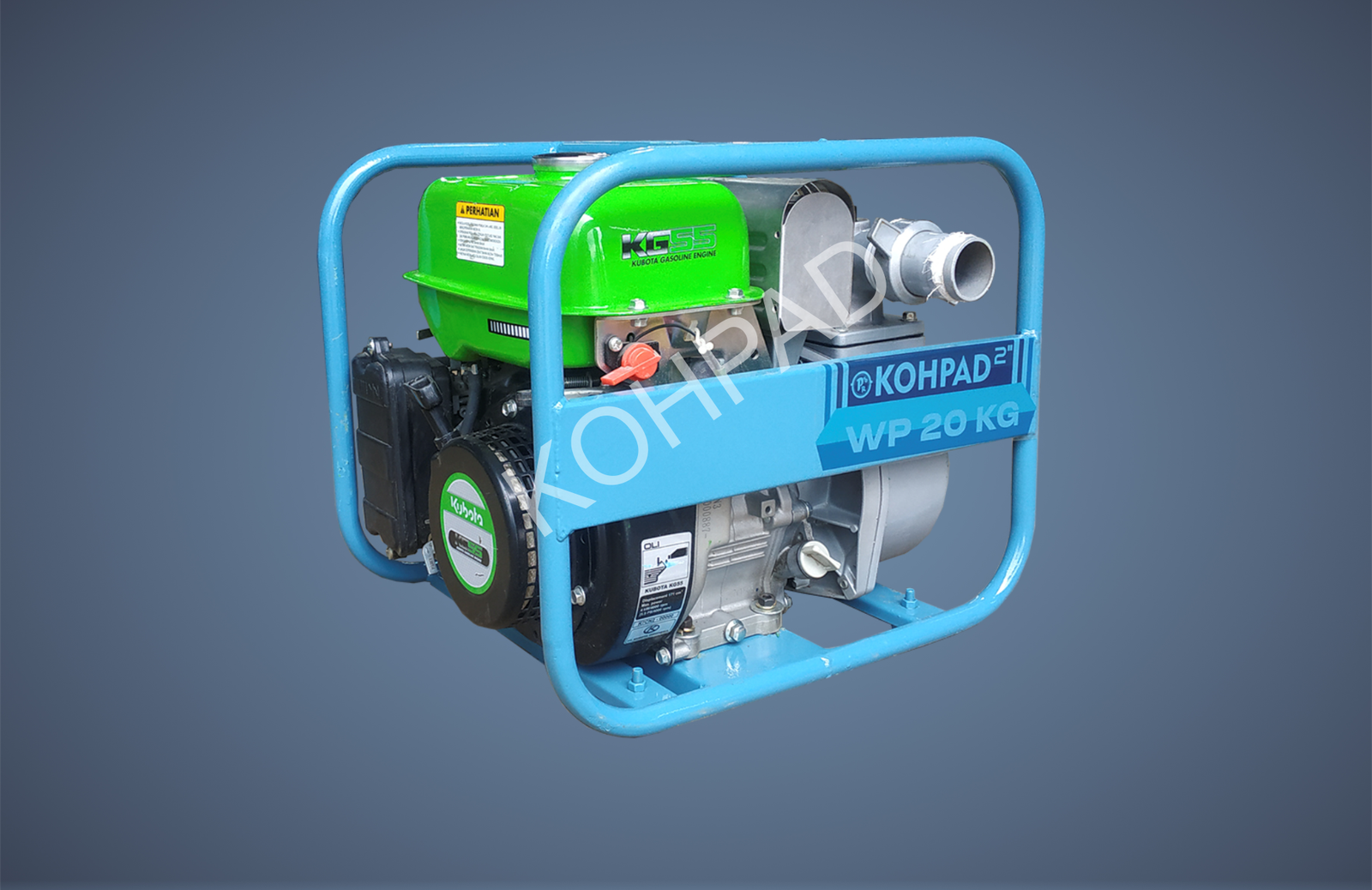 Mesin Pompa Air (2 Inchi)