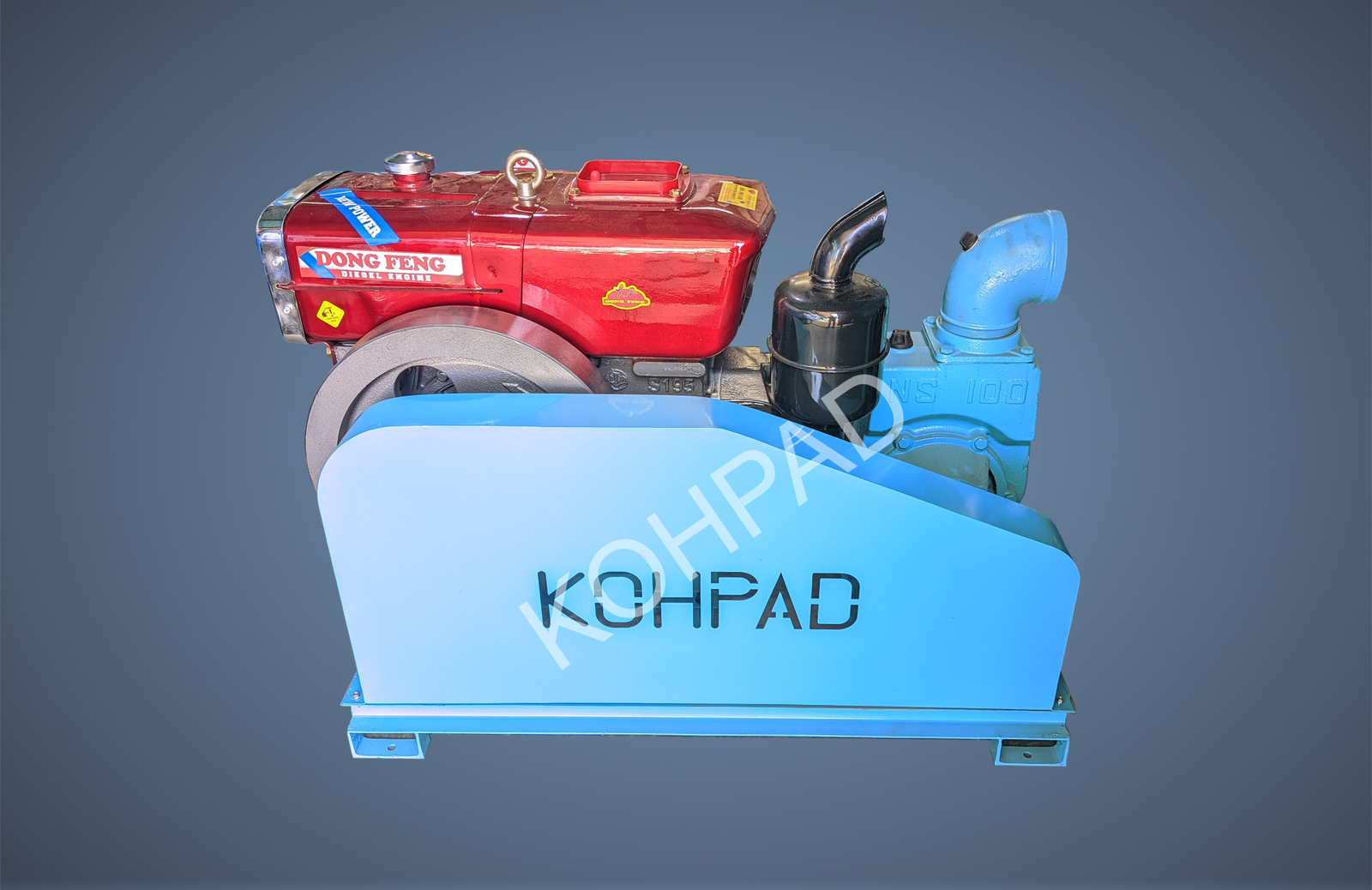 Mesin Pompa Air (4 Inchi)