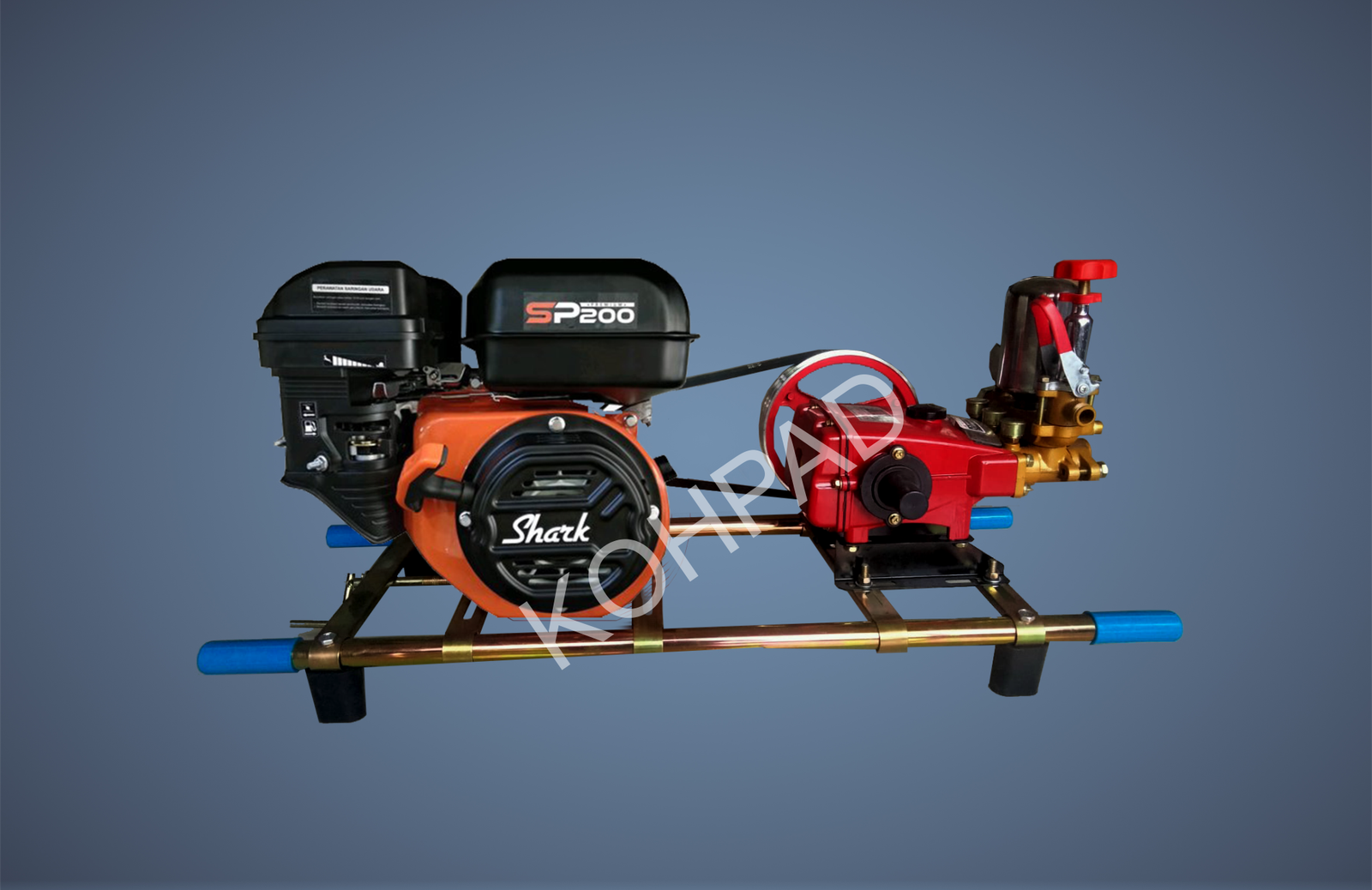 Power Sprayer (Steam)